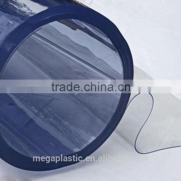 0.07mm-3.5mm PVC Film Transparent Sheet photo-4