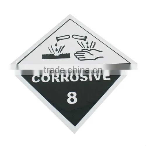 Transport Dangerous Goods,aluminium Danger Sign,danger Diamond Signs photo-3