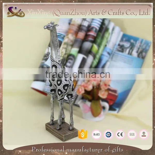 Charming Polyresin Giraffe Decoration Craft photo-3