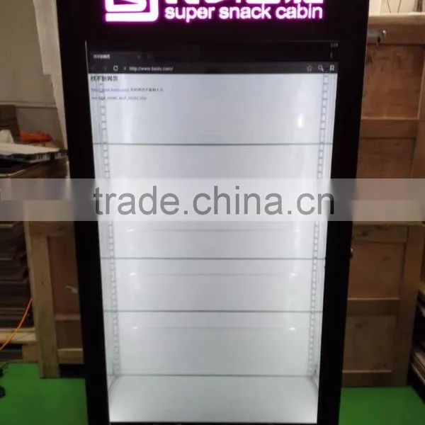 EKAA 65inch 3840*2160 Transparent Lcd Display photo-3