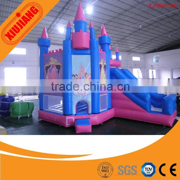 Free Jumping Soft Play Park Kids Inflatable Air Castle for Outdoor photo-6