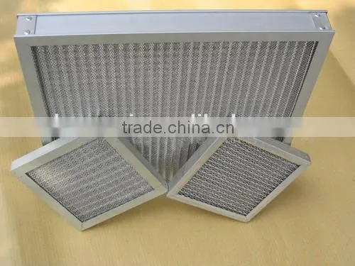 Permanent Metal Filter, Washable Metal Filter, Reusable Metal Air Filter photo-4
