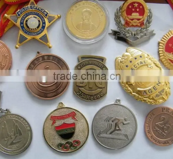 Souvenir Coin Gold Coin and Silver Coin
