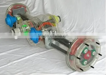 STEYR Mid-drive bridge module model