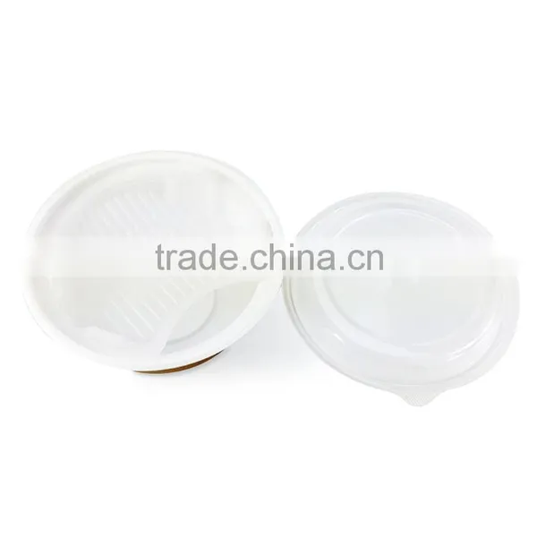 Custom Cheap Disposable Round Plastic Bowl With Lid China photo-4