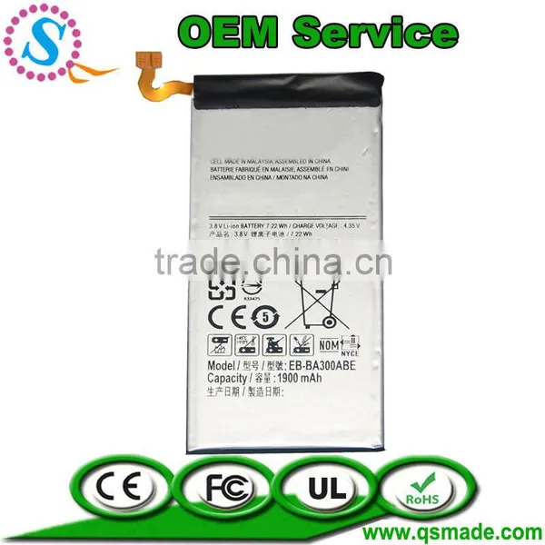 High Capacity Battery For Samsung A3 Replacement Mobile Phone Battery /battery for Phone