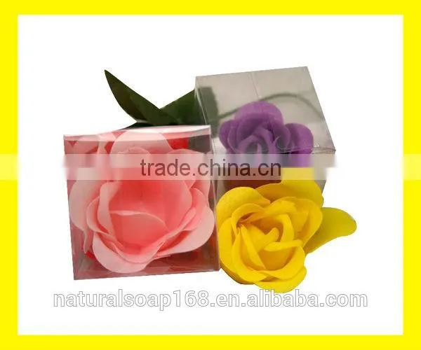 Rose Flower Paper Soap/gift Decoration Flower Soap/dissolving Paper Soap photo-4
