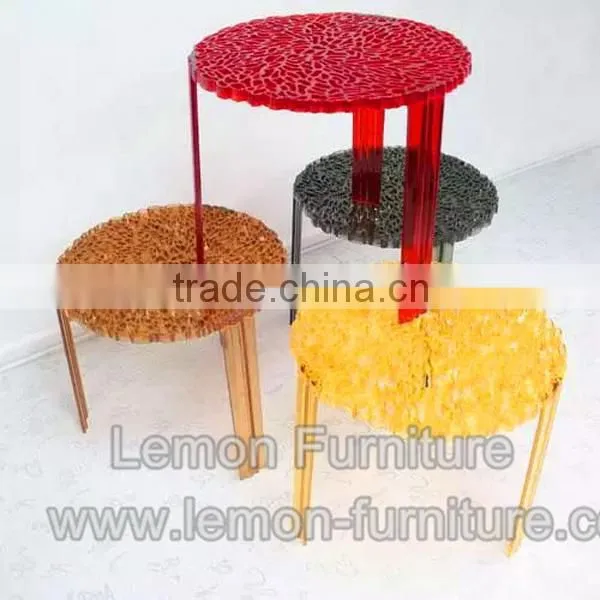 Popular Antique Tea Table With Gold Leaf