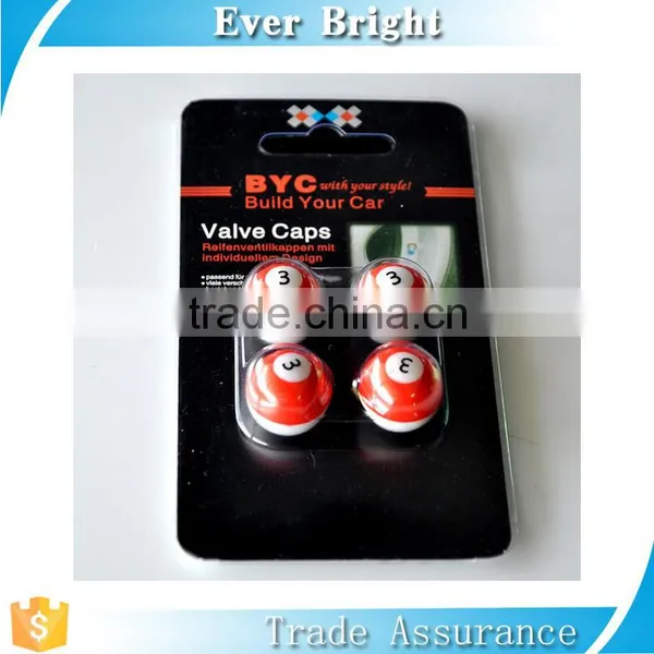 Hot Sale Nice Performance Anti Dust Billiards no 3 Car Tire Valve Cap photo-5