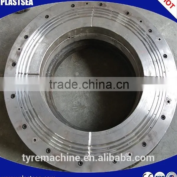 Two - Piece Bicycle Tyre Mould Vehicle Tire Mould EDM Work Custom photo-3