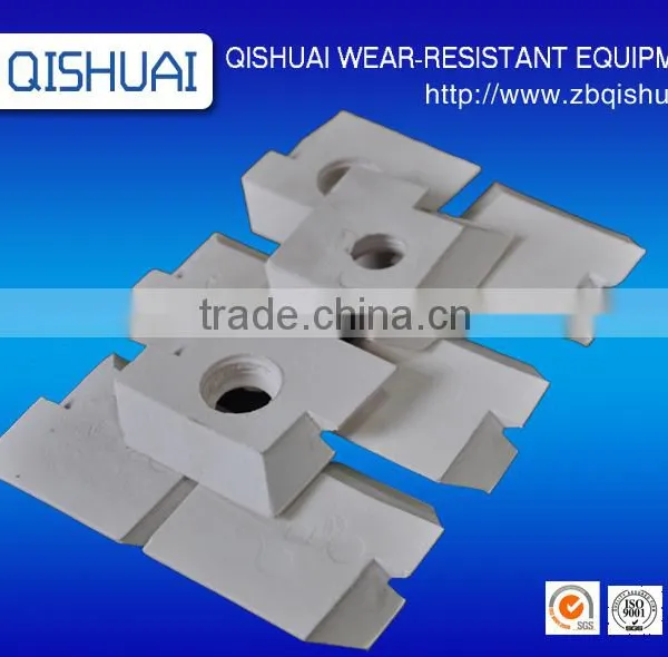 ceramic lining material conveying handing