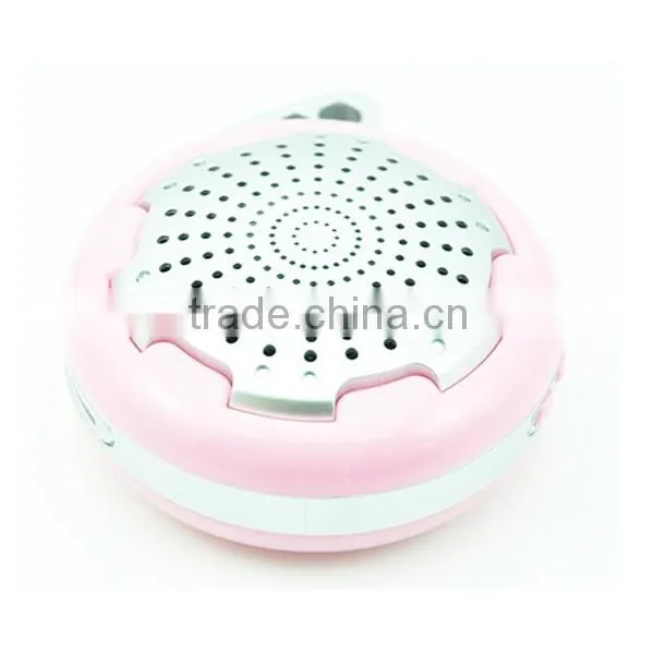 S307 2015 Wholesale Electronic Round Bluetooth Speaker With Hook for Outdoor photo-3