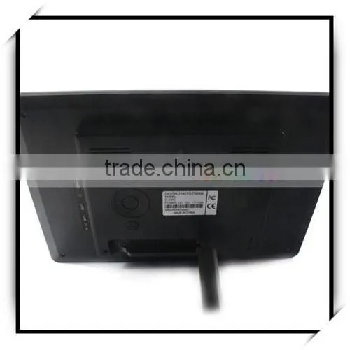 10.2" Wide LCD Screen DPF Multi-media China Wholesale Digital Photo Frame Black photo-6