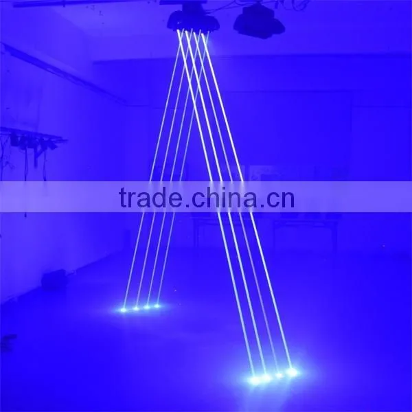 Blue Spider Laser Moving Head Light Disco Show System Projector photo-2