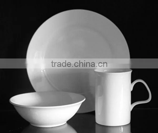 15pcs Ceramic Restaurant Dinnerware Set
