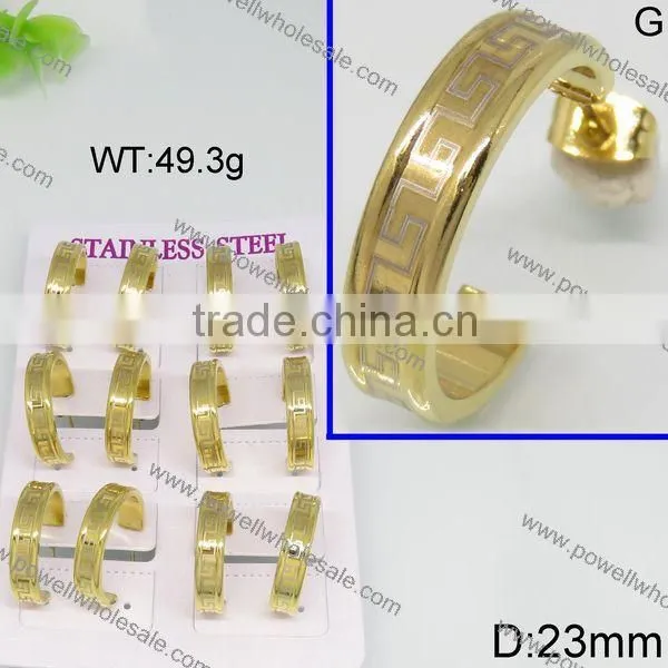 Fashion Latest Gold Plated Earring Models photo-6