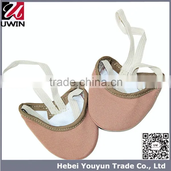 High Quality Cheap Half Training Gymnastics Rhythmic Half Toe Shoes photo-5