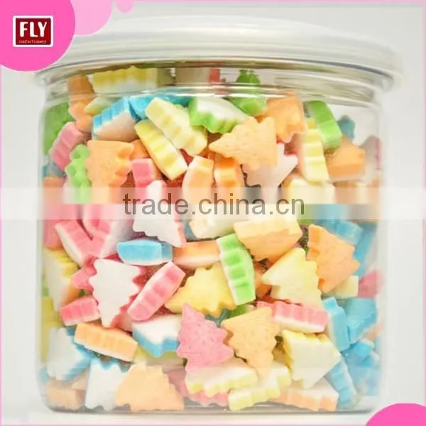 Gourmet Food Crispy Christmas Trees Shape Tablet Press Sugar Free Candy photo-2