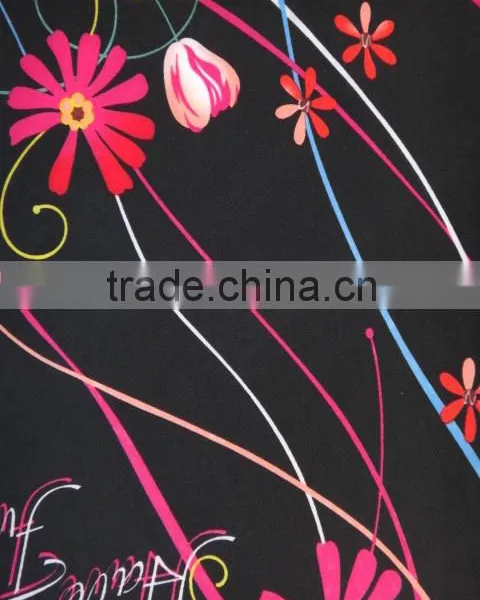 Digital Printing Polyester Spandex Fabric photo-4