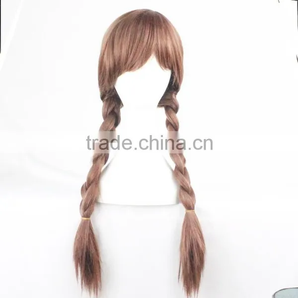 Hot Sales Wig Cosplay Frozen Elsa Wig Cheap Wigs for Women photo-2