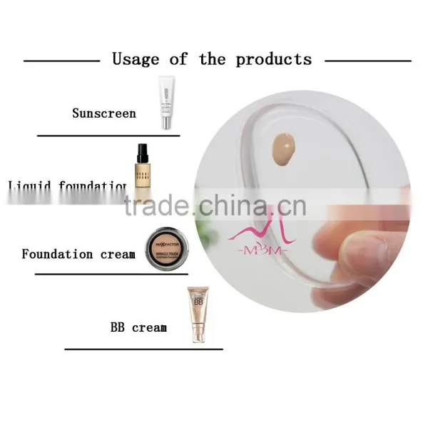 Beauty Makeup Tools Silicone Makeup Blender Sponge Smear Evenly Perfect Face photo-2