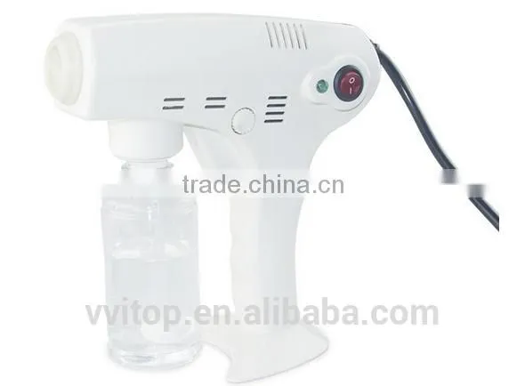 Beauty Electric Blue Ray Hair Nano Spray Machine Nanometer Spray Pistol photo-3
