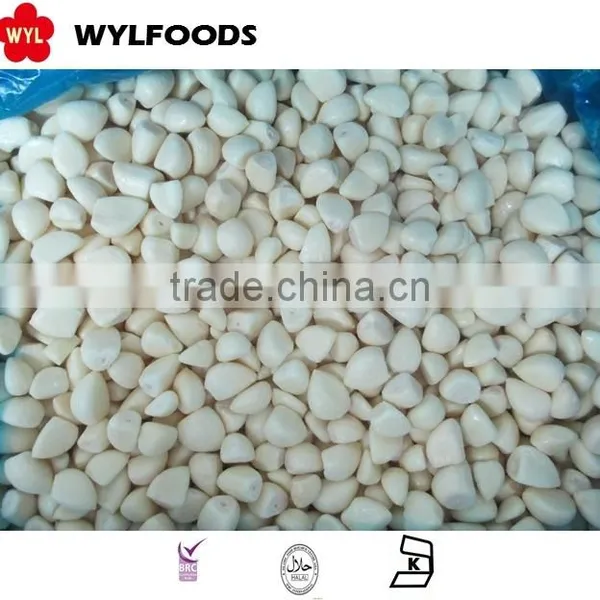 IQF China Frozen Garlic Clove Hot Selling photo-2