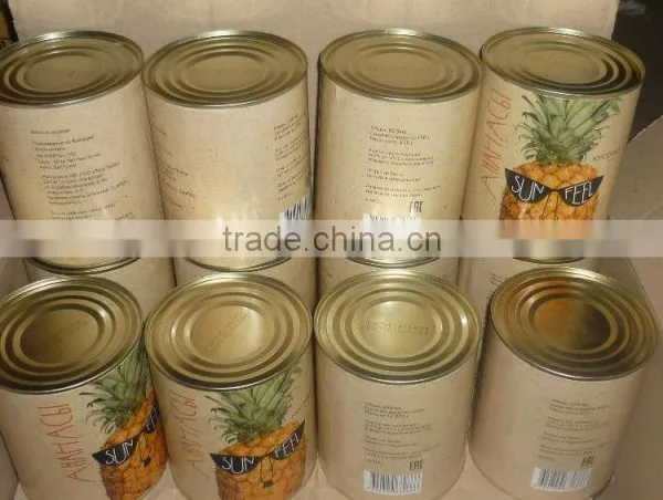 Canned Pineapple Style Pices/ Slices in Light Syrup photo-2