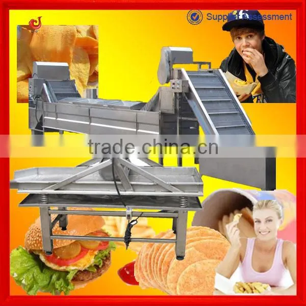 2014 Stainless Steel Automatic Potato Chips Making Plant