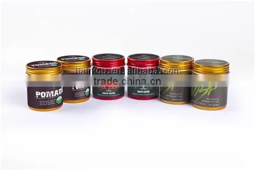 Vitamin Private Lable Pomade Hair Edge Control Wax Water Based Strong Hold photo-4
