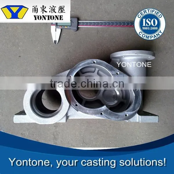 Yontone Factory ISO Certified T6 Q195b Q195 Best Price Stainless Steel Sand Casting Car Parts photo-6