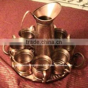 MANUFACTURER OF SOLID COPPER MUGS AND TANKARD FOR Square One OrganicVODKA MIXOLOGY
