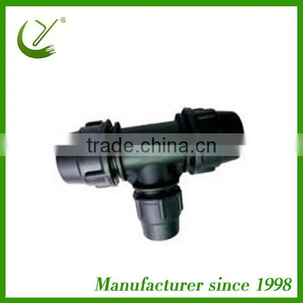 Good Quality PE Pipe Fitting Connect Drip Irrigation System photo-3
