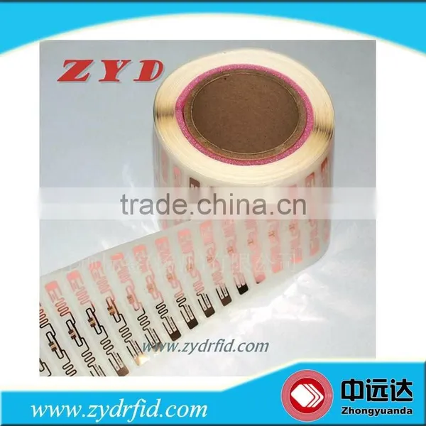 860~960MHz UHF Inlay ISO18000-6C/EPC GEN2 RFID Inlay RFID AH3-9627 Dry Inlay photo-6