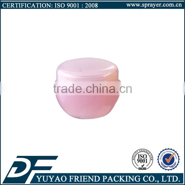 5g Pink Plastic PP Cosmetic Jar