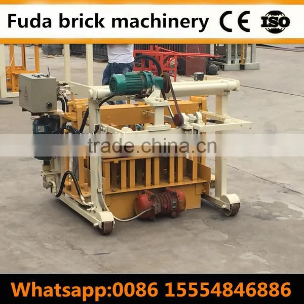 CHB QT40-3A Block Machine Supplier Fly Ash Hollow Block Making Machine photo-3