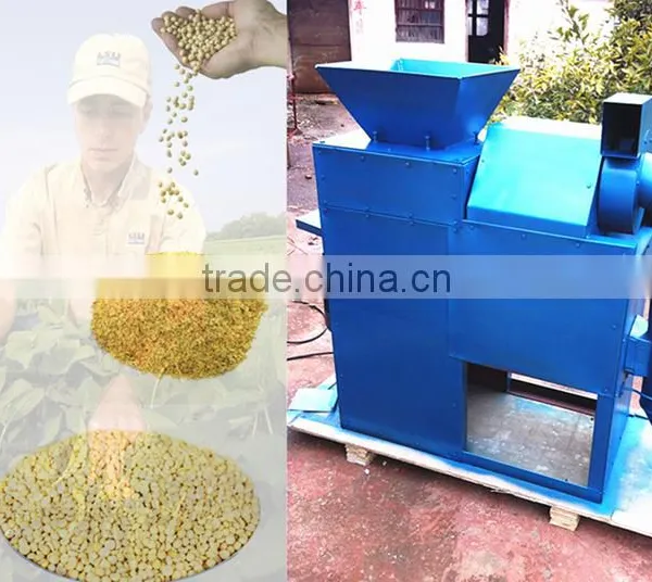 Neweek Agricultural 300-400kg/h Dry Way Soybean Skin Peeling Machine photo-3