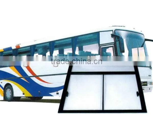 Yutong Higher Kinglong Golden Dragon Bus Aluminum Glass Window Assembly