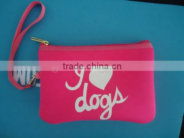 New Products on China Market Custom Neoprene Bag,neoprene Purse,novel Chinese Products
