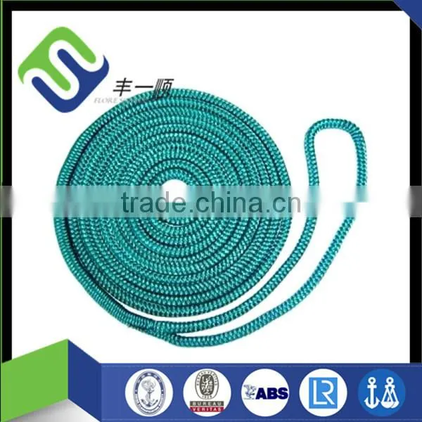 10mm Double Braided Nylon Polyester Rope/anchor Line Rope photo-3