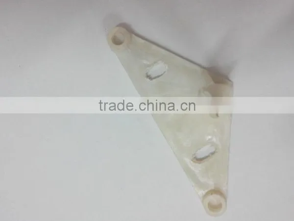 Plastic Block Purifier Brush Componse Part Mill Machining Swift the Direction Best Seller White Block photo-5