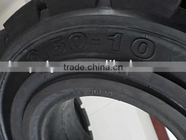4.00-8 Solid Tyre for Forklift photo-3