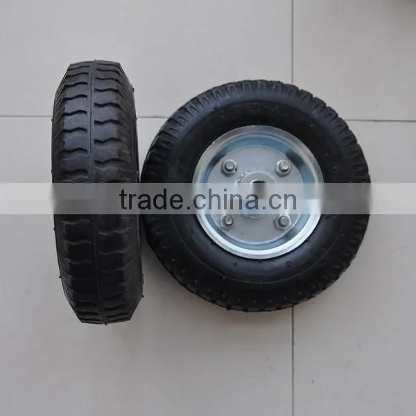 2.50-4 Small Rubber Wheel/ Trolley Wheel/pneumatic Wheel photo-2