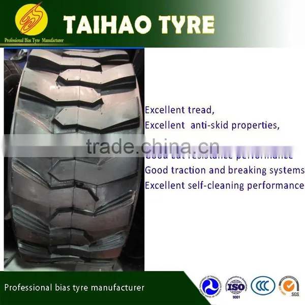 Skid Steer Tires Backhoe Tires 14-17.5 Bobcat Skid Steer Tire photo-2
