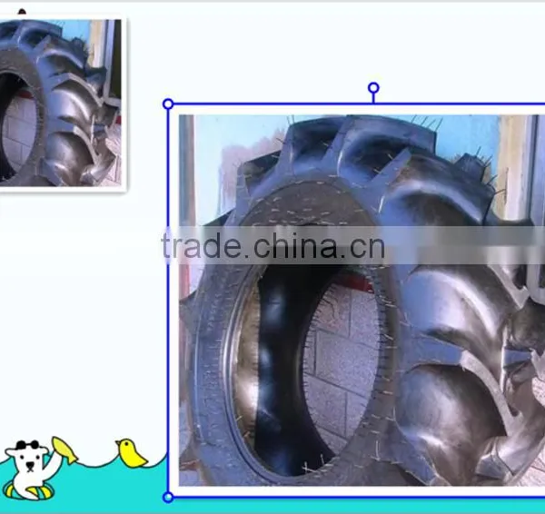 Best Aging Resistance R2 19.5-24 Tractor Tires photo-4