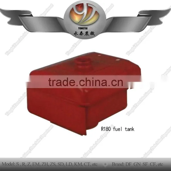 Tractor S195 Square Oil Tank, Farm Machine S195 Square Fuel Tank With High Quality Alloy photo-4