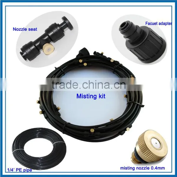 E1184 Haigint High Quality Micro Sprinkler Misting System Kit photo-2