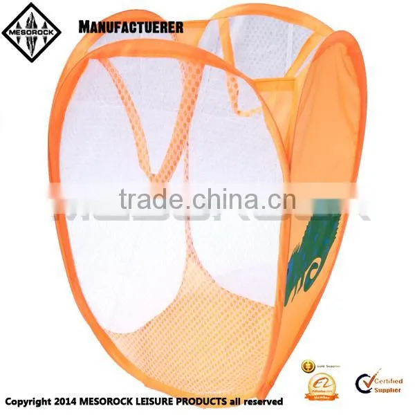 High Quality Fashion Design Wholesale Colorful Custom Cartoon Mesh Storage Basket Organizer photo-3