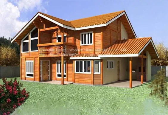 Prefabricated Wooden Villa