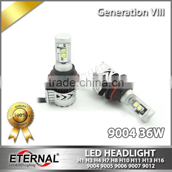 H1 H4 H7 H11 LED Headlight Kit Auto Led Bulb 12V 24V Car Automotive Offroad Truck Trailer Replacement Kit photo-2